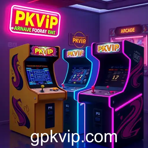 The Evolution of Arcade Games: Embracing the 'pkvip' Experience